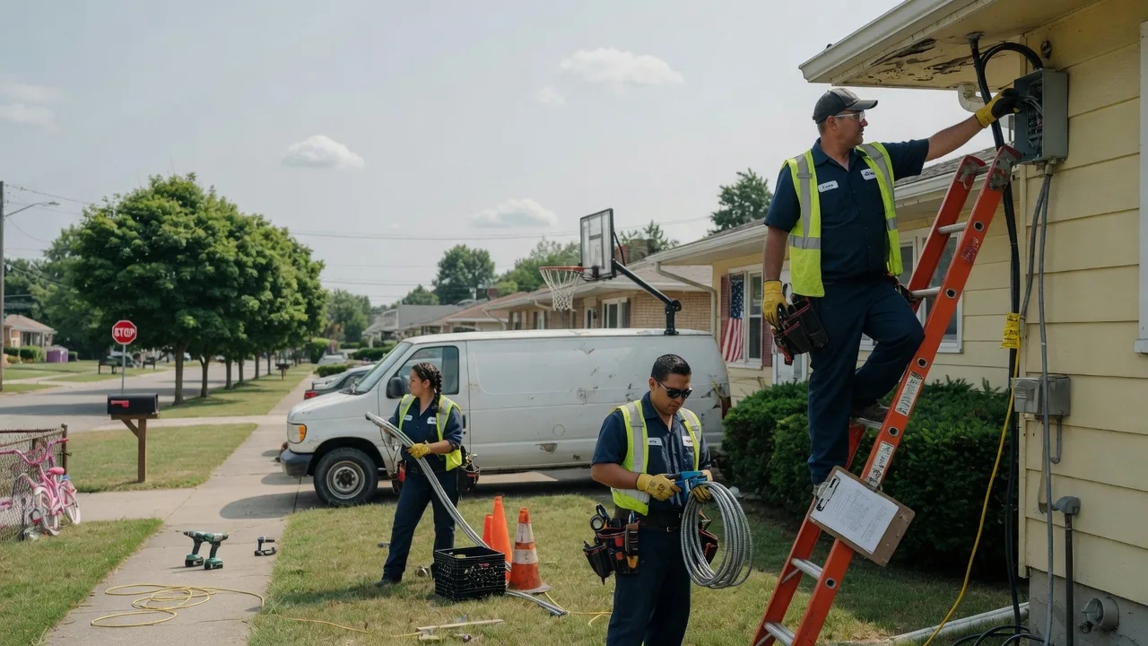 Licensed Electrician in Lake Dallas, TX near me