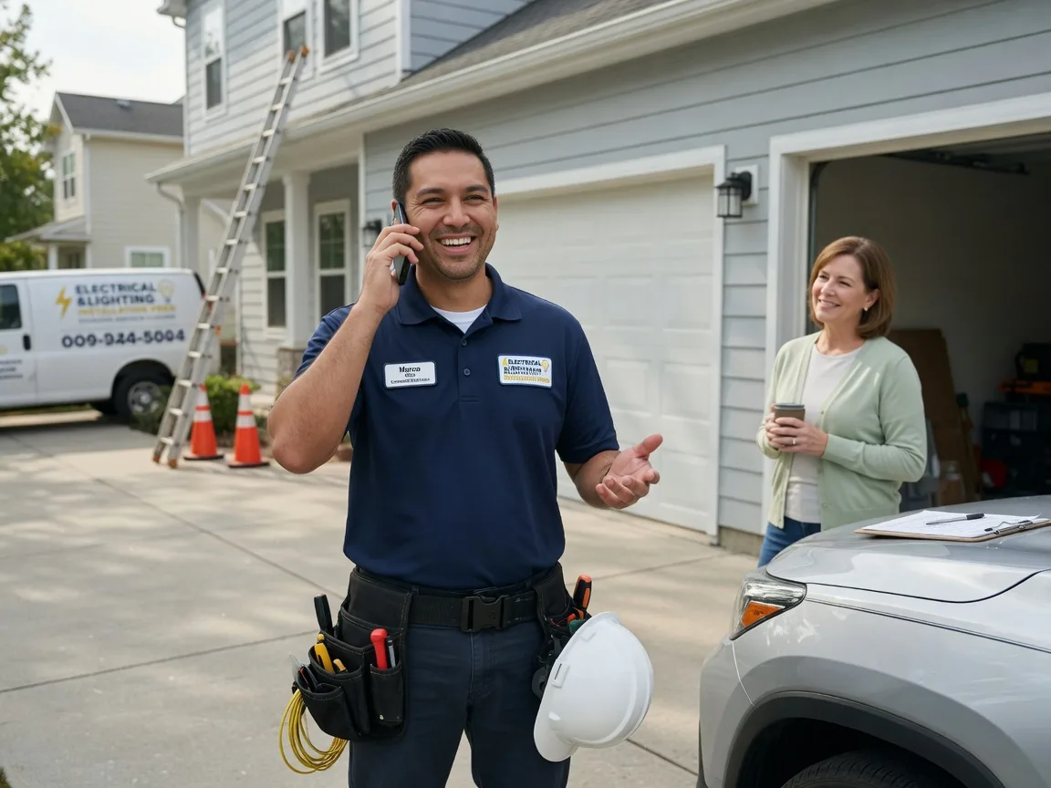 Licensed Electrician Lake Dallas, TX FAQs